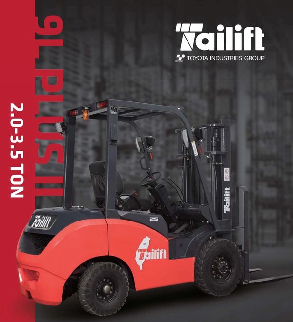 Tailift Forklifts BASELINE MACHINERY INC.